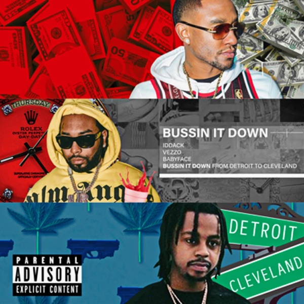 Bussin' It Down (feat. Babyface Ray & Icewear Vezzo) - Single album cover