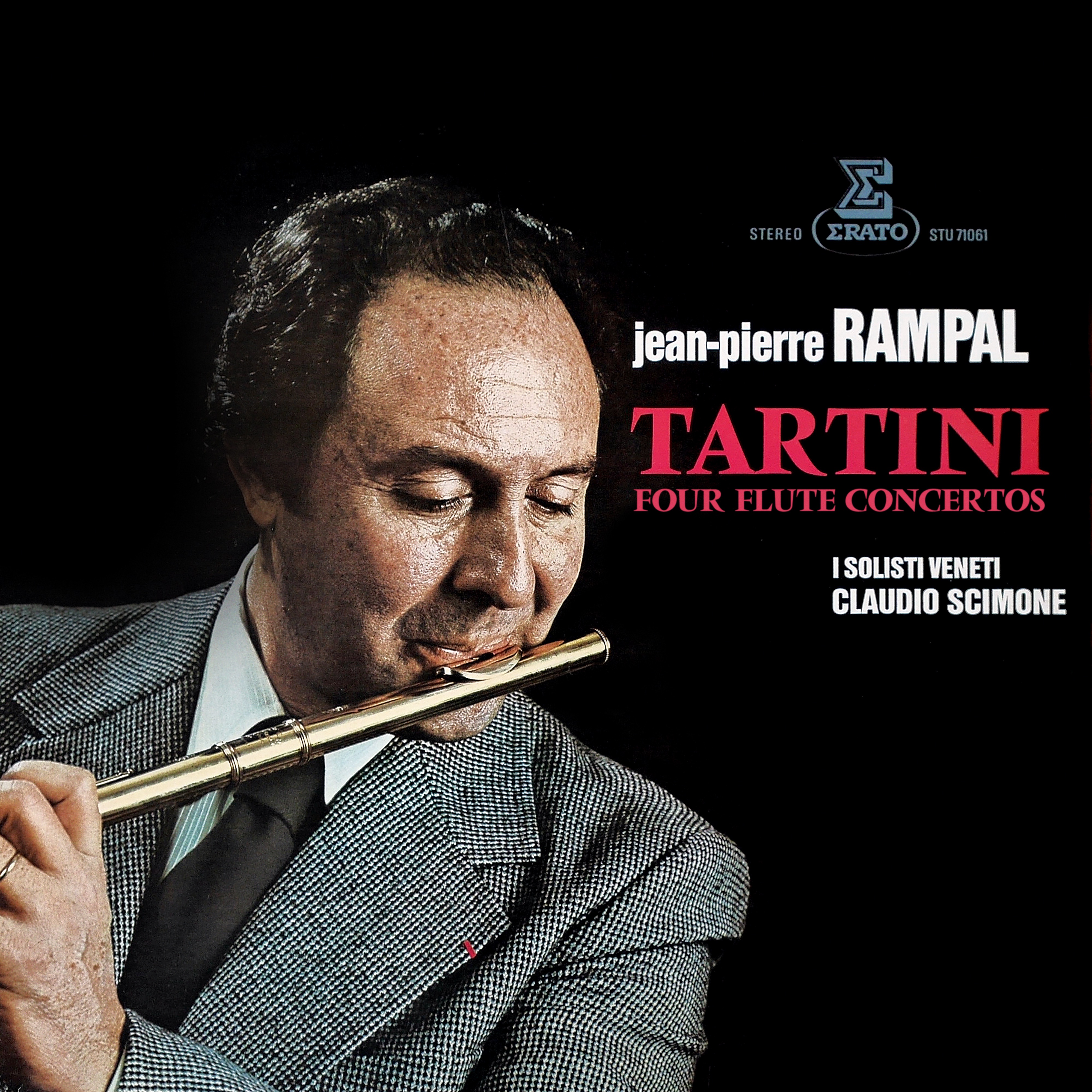 Tartini: Flute Concertos album cover