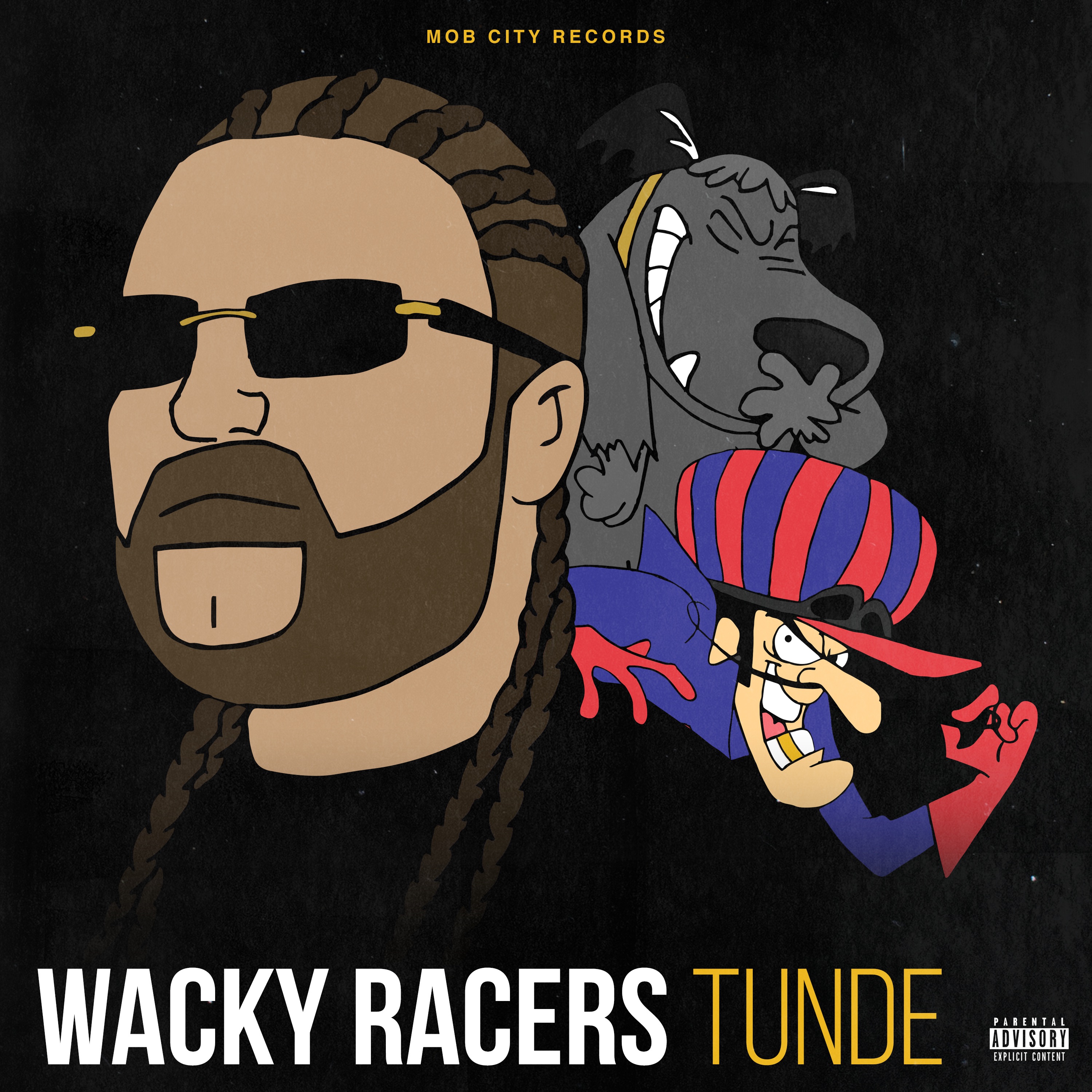 Wacky Racers - Single album cover