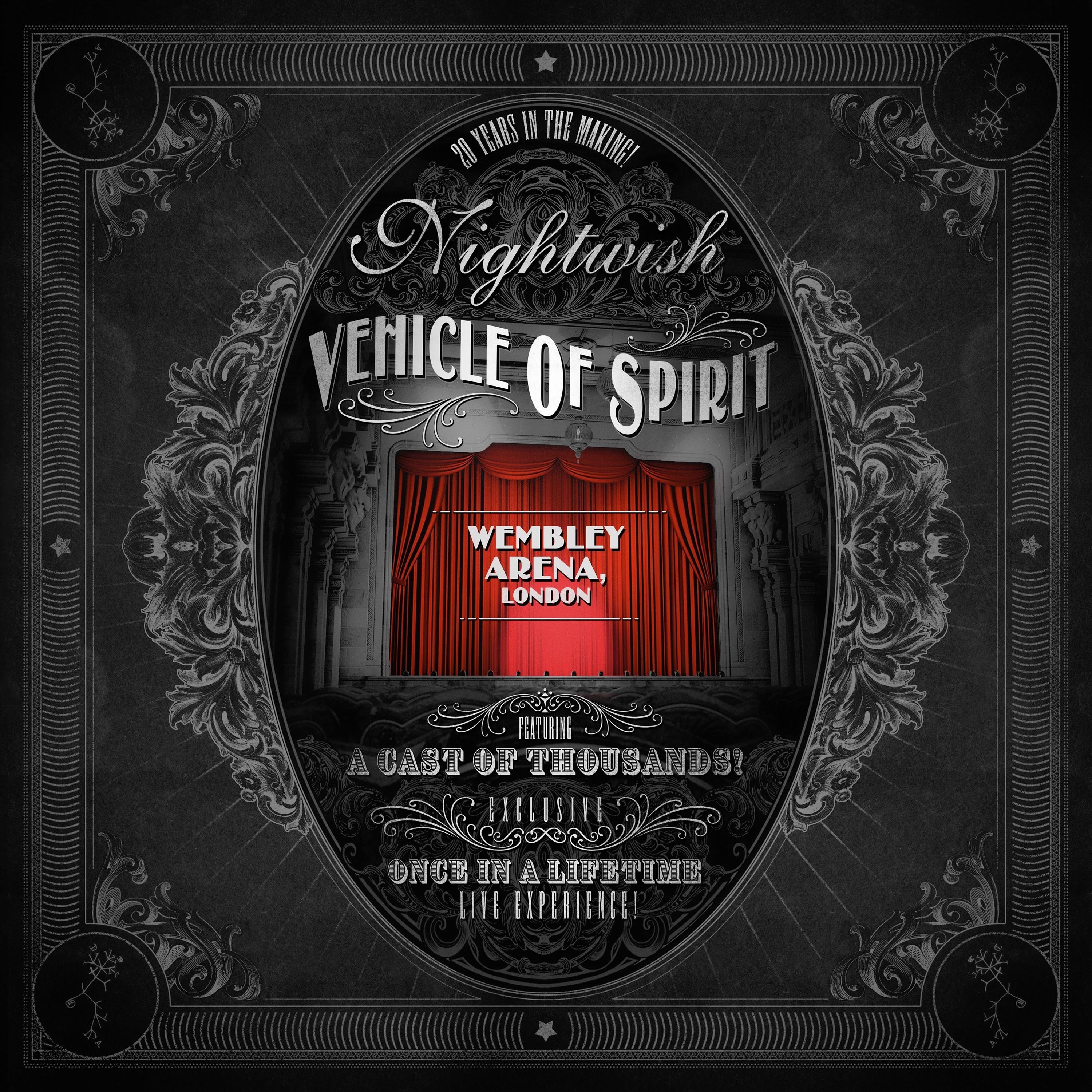 Vehicle of Spirit: Wembley Arena (Live) album cover