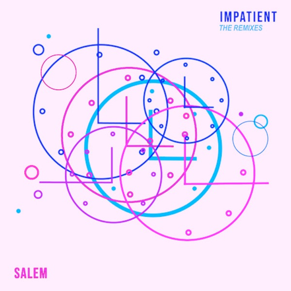 Impatient (The Remixes) - EP album cover