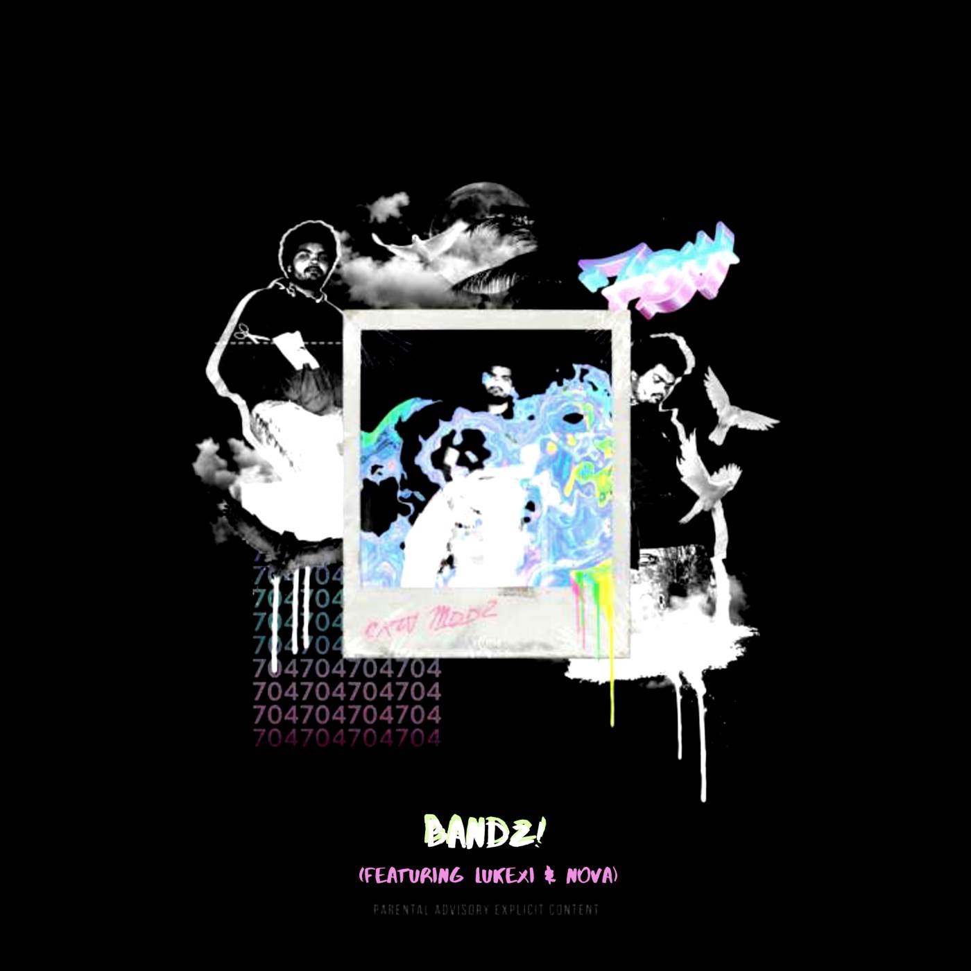 Bandz (feat. Luke XI & Nova) - Single album cover