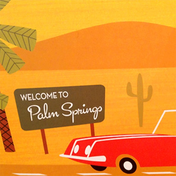Palm Springs - Single album cover