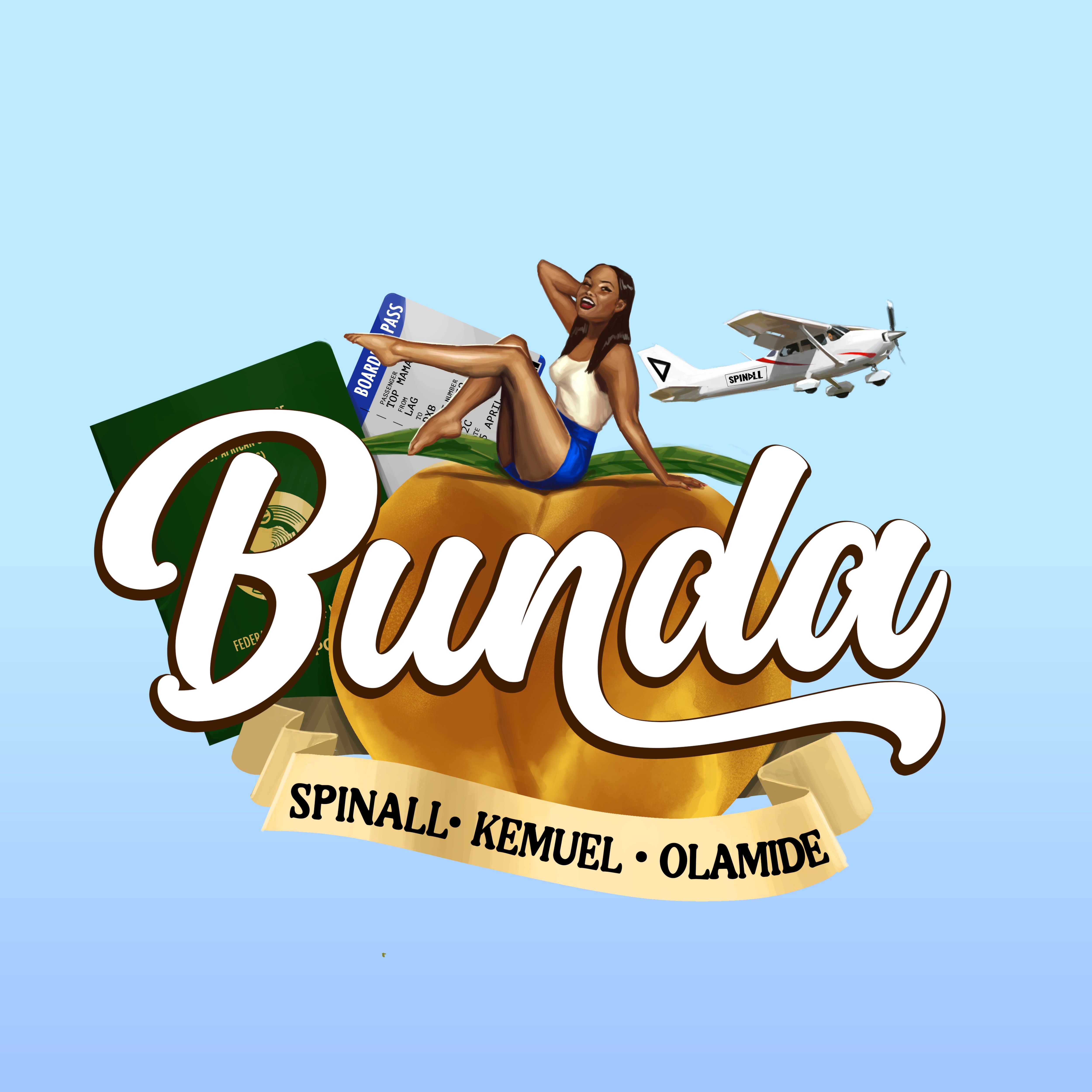 Bunda - Single album cover