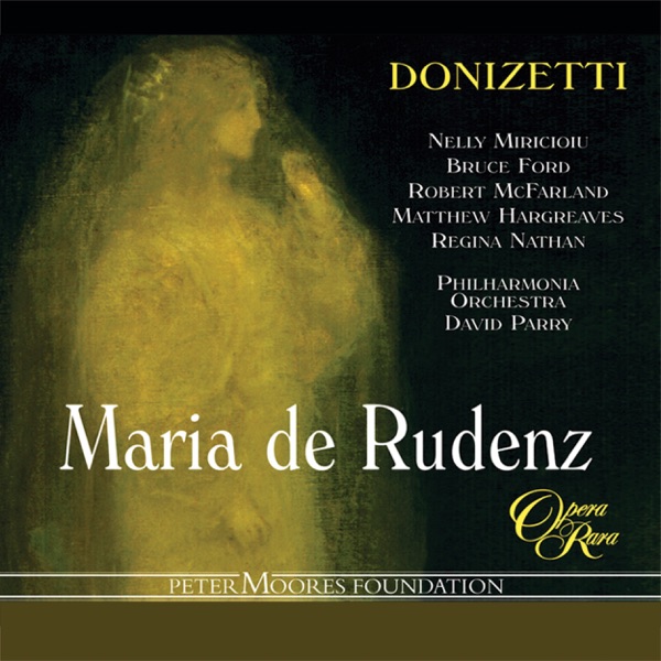Donizetti: Maria de Rudenz album cover