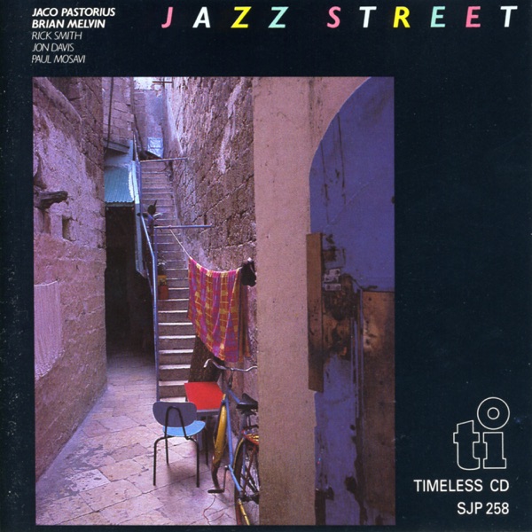 Jazz Street album cover