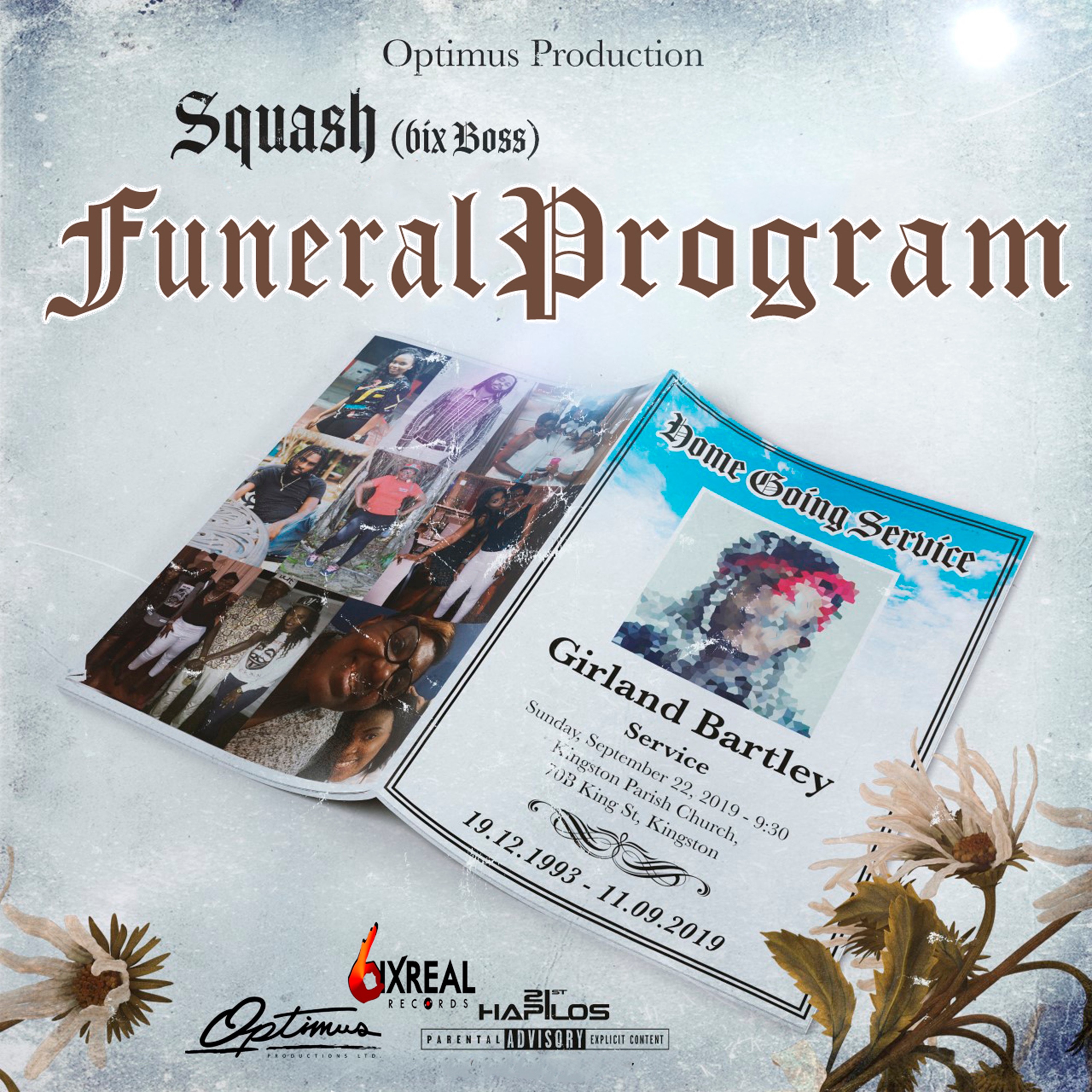 Funeral Program - Single album cover
