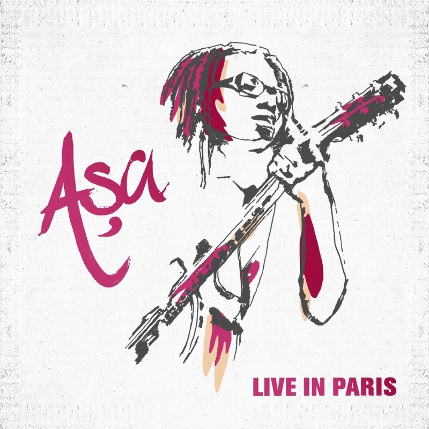 Asa: Live in Paris album cover