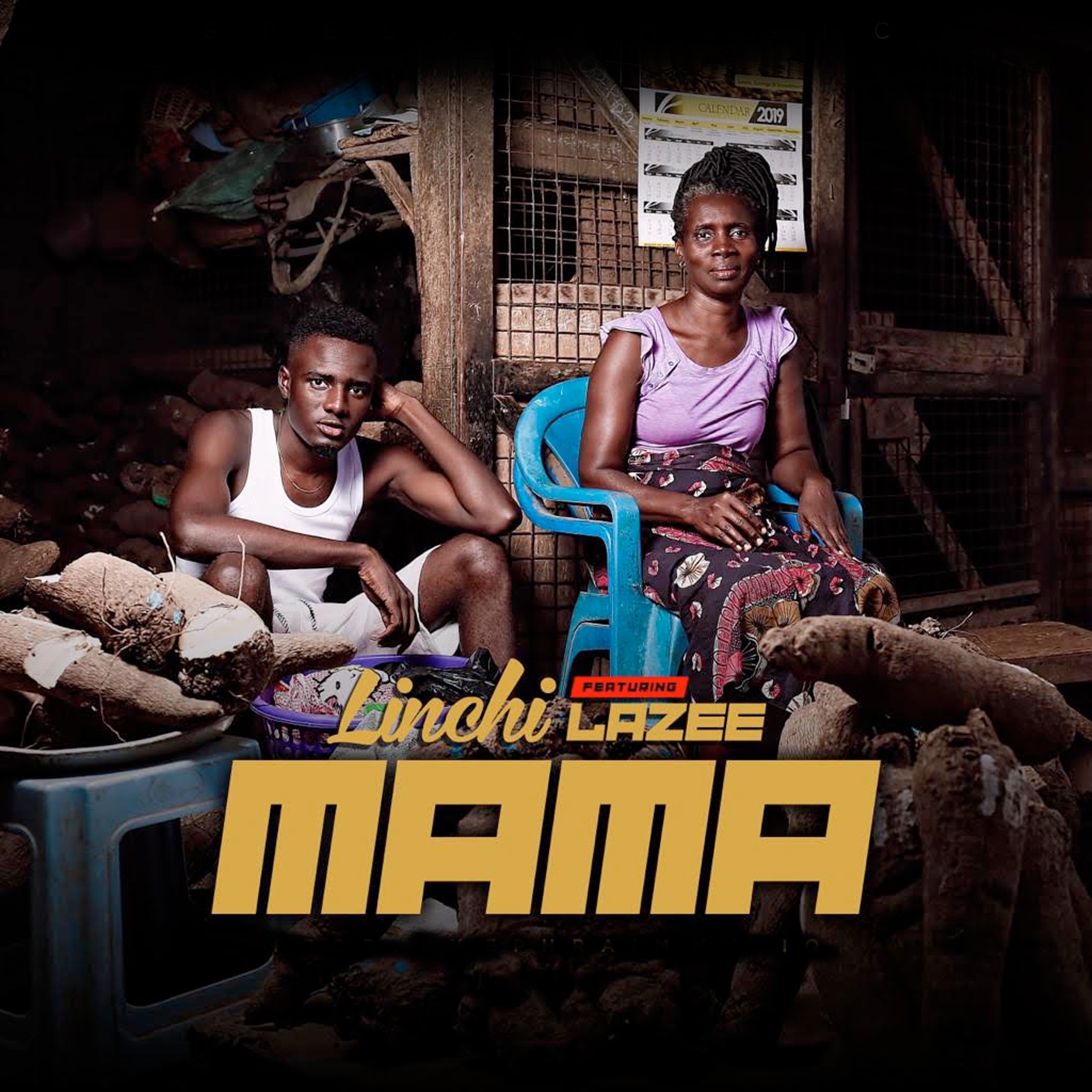 Mama (feat. Lazee) - Single album cover