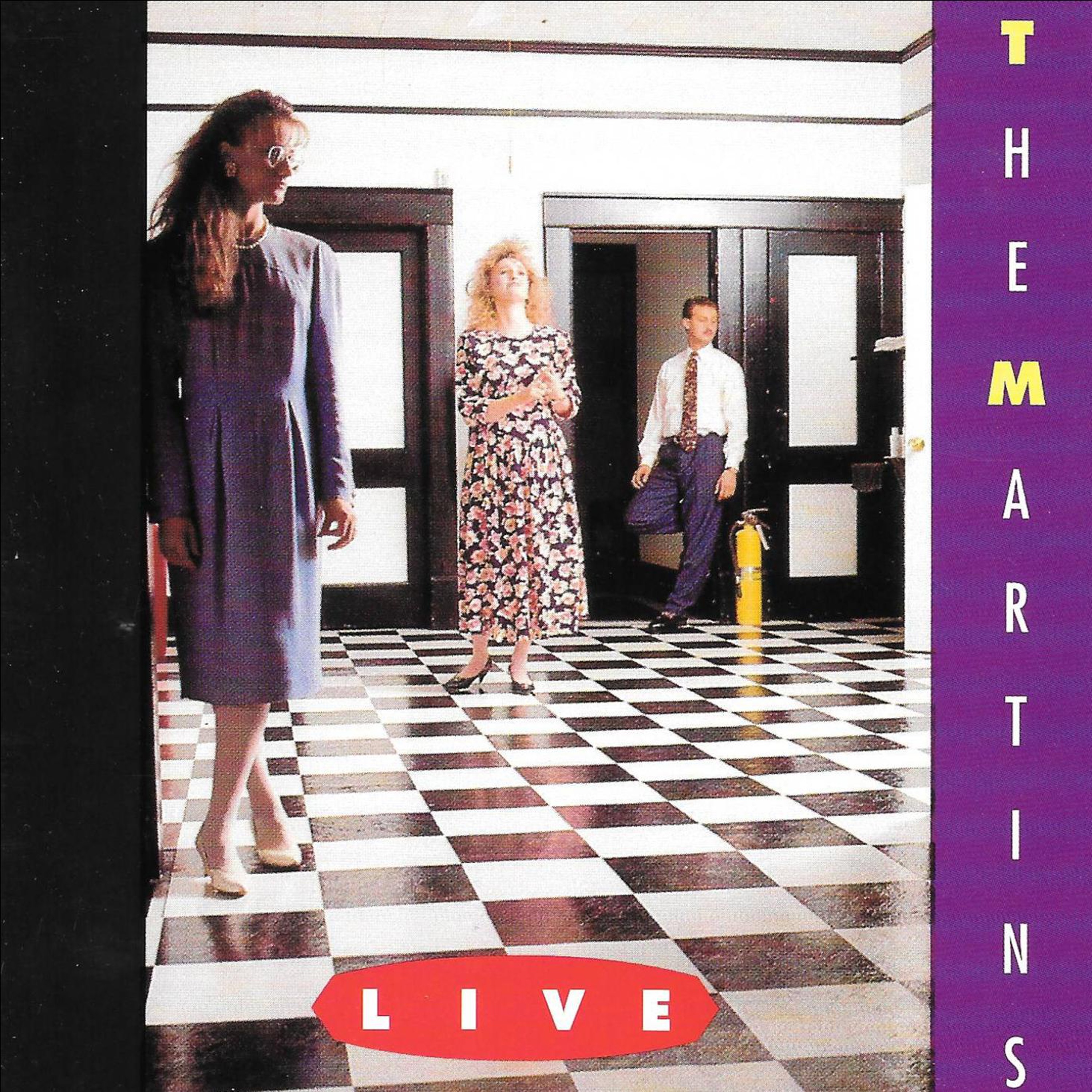 The Martins Live album cover