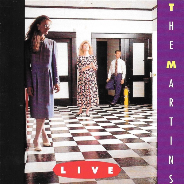 The Martins Live album cover