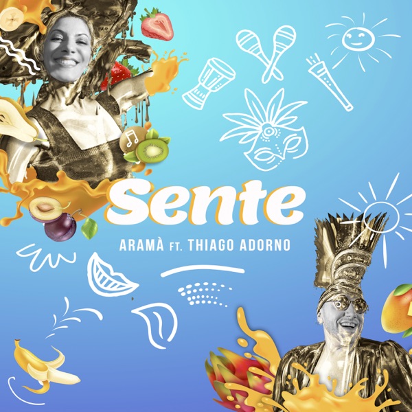 Sente (feat. Thiago Adorno) - Single album cover