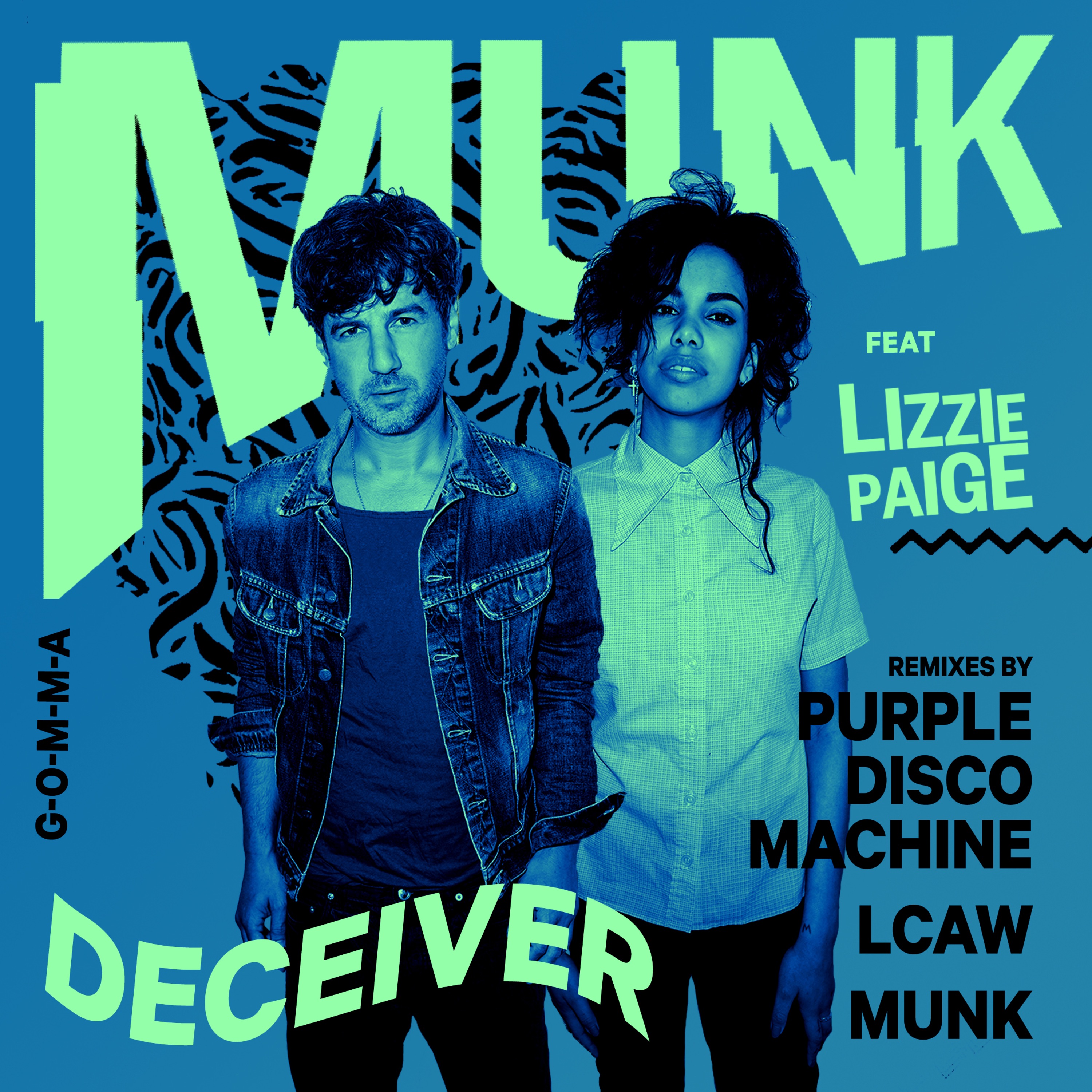 Deceiver (feat. Lizzie Paige) - Single album cover