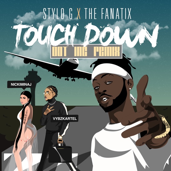 Touch Down (feat. Nicki Minaj & Vybz Kartel) [Dot Inc Remix] - Single album cover
