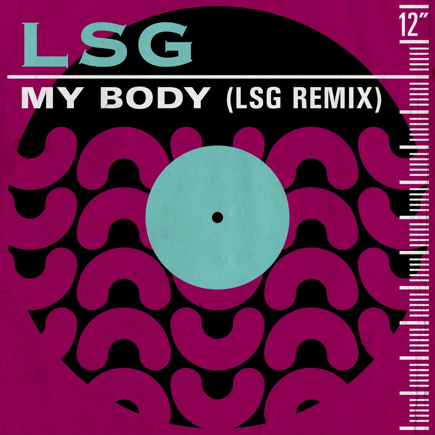 My Body (LSG Remix) - Single album cover