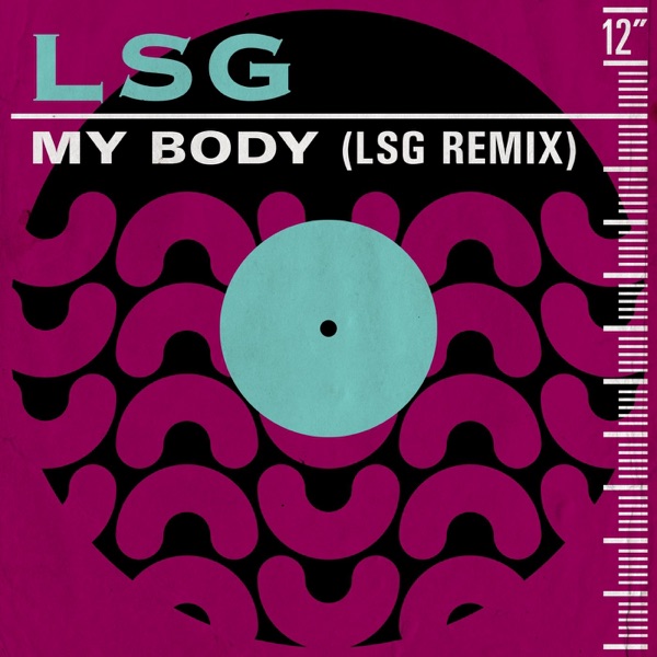 My Body (LSG Remix) - Single album cover