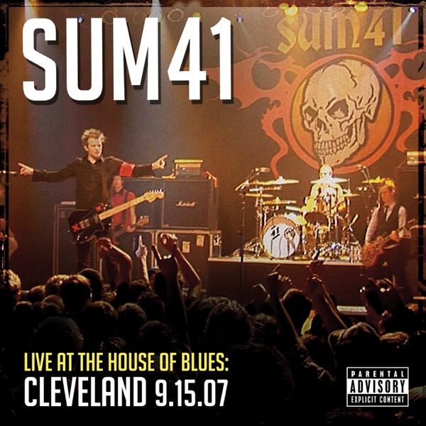 Live At the House of Blues: Cleveland 9.15.07 album cover