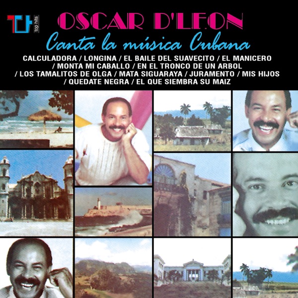 Oscar D'León Canta la Música Cubana album cover