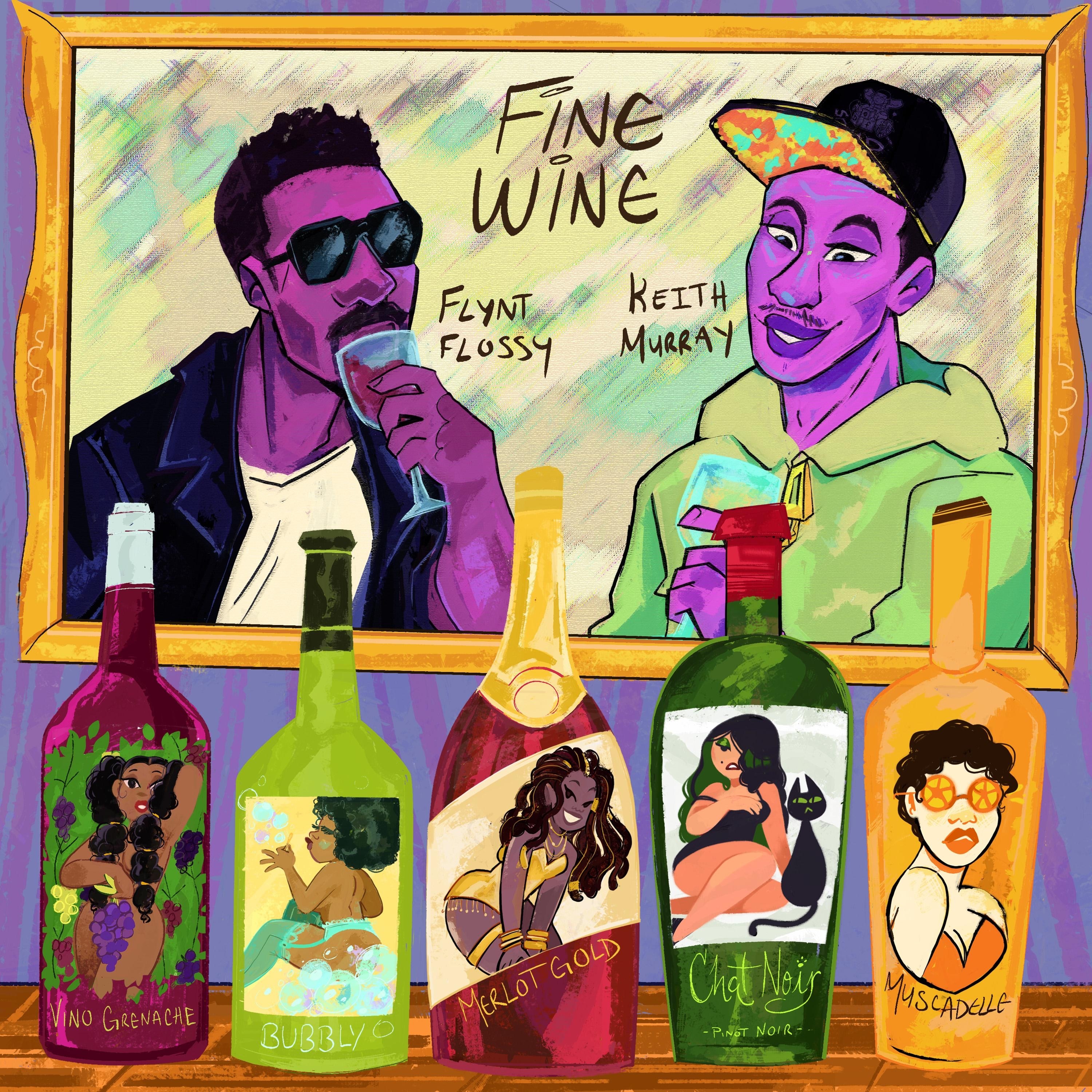 Fine Wine - Single album cover