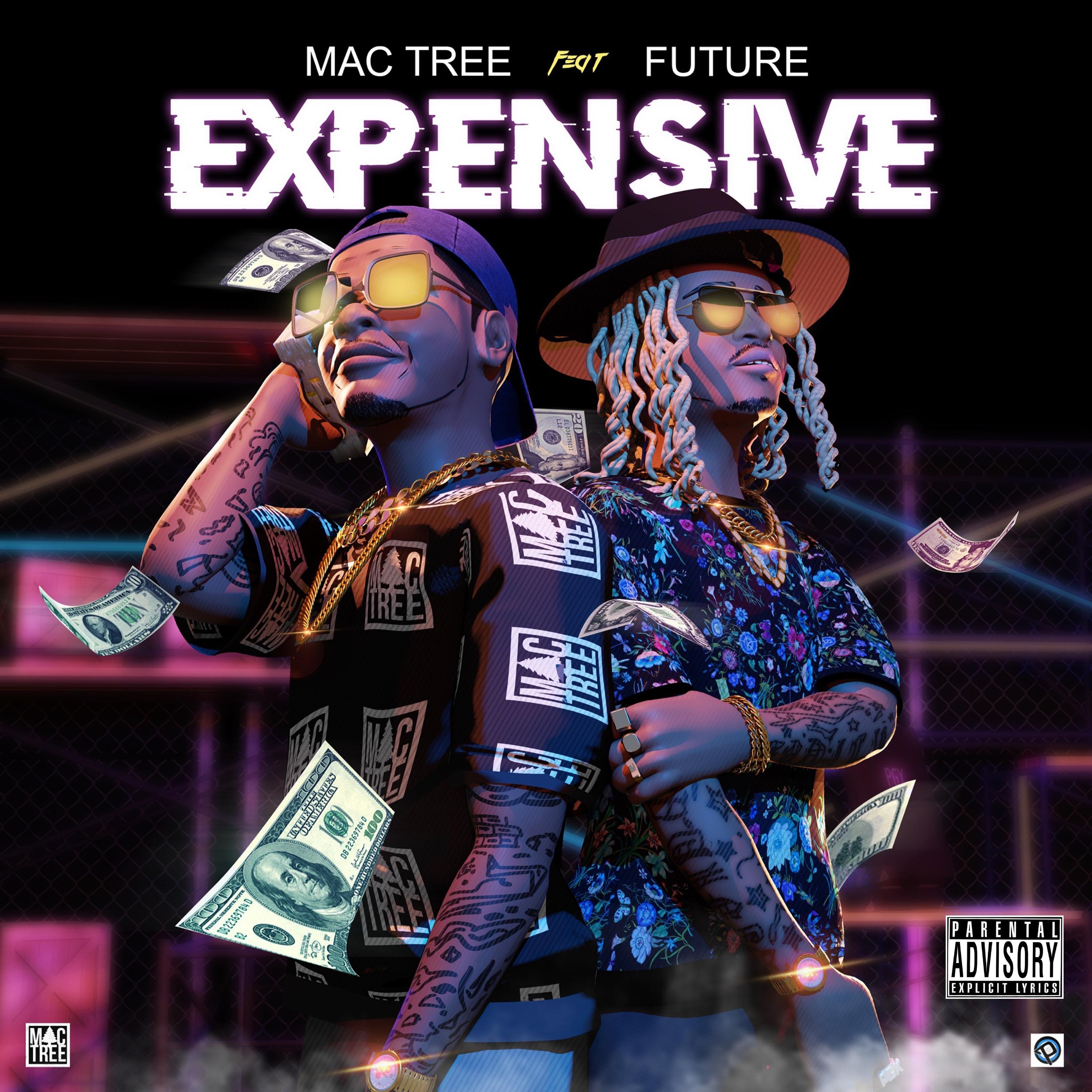 Expensive (feat. Future) - Single album cover