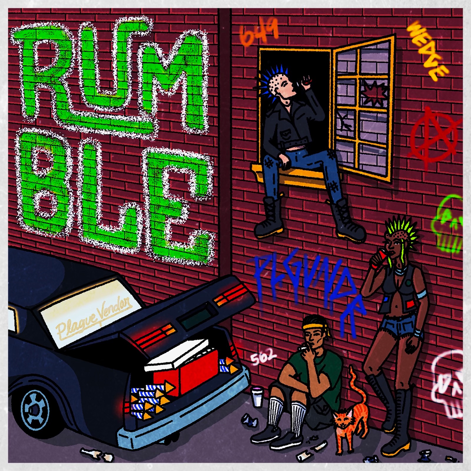 Rumble - Single album cover