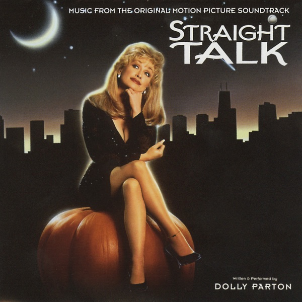 Straight Talk (Music from the Original Motion Picture Soundtrack) album cover