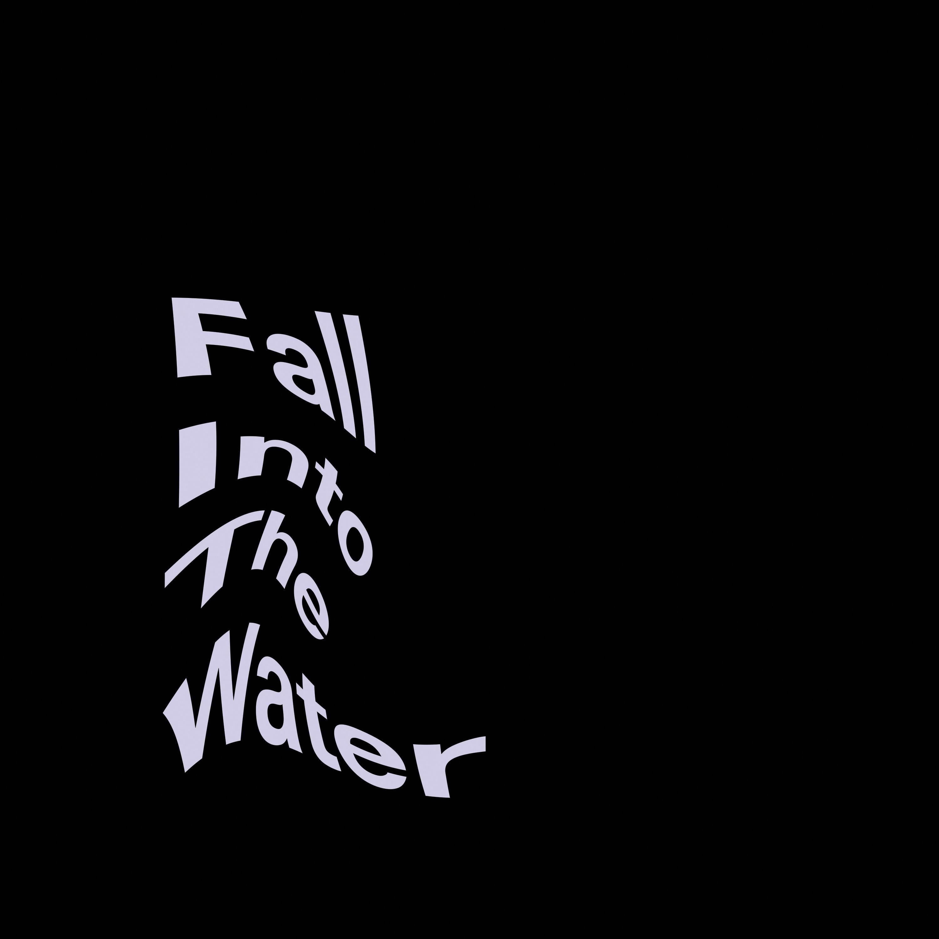 Fall Into the Water - EP album cover