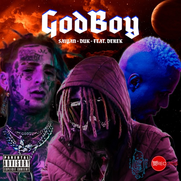 Godboy (feat. Derek) - Single album cover
