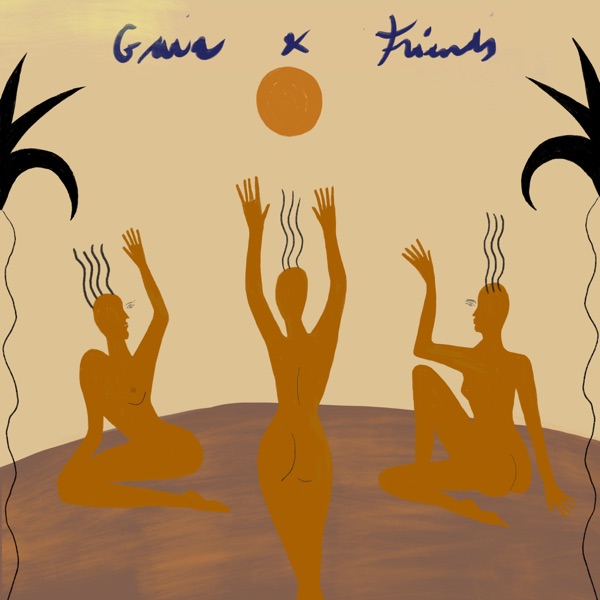 Gaia & Friends album cover