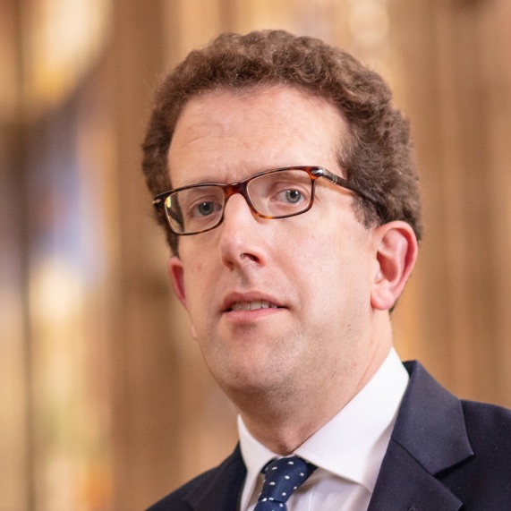 Daniel Hyde Portrait