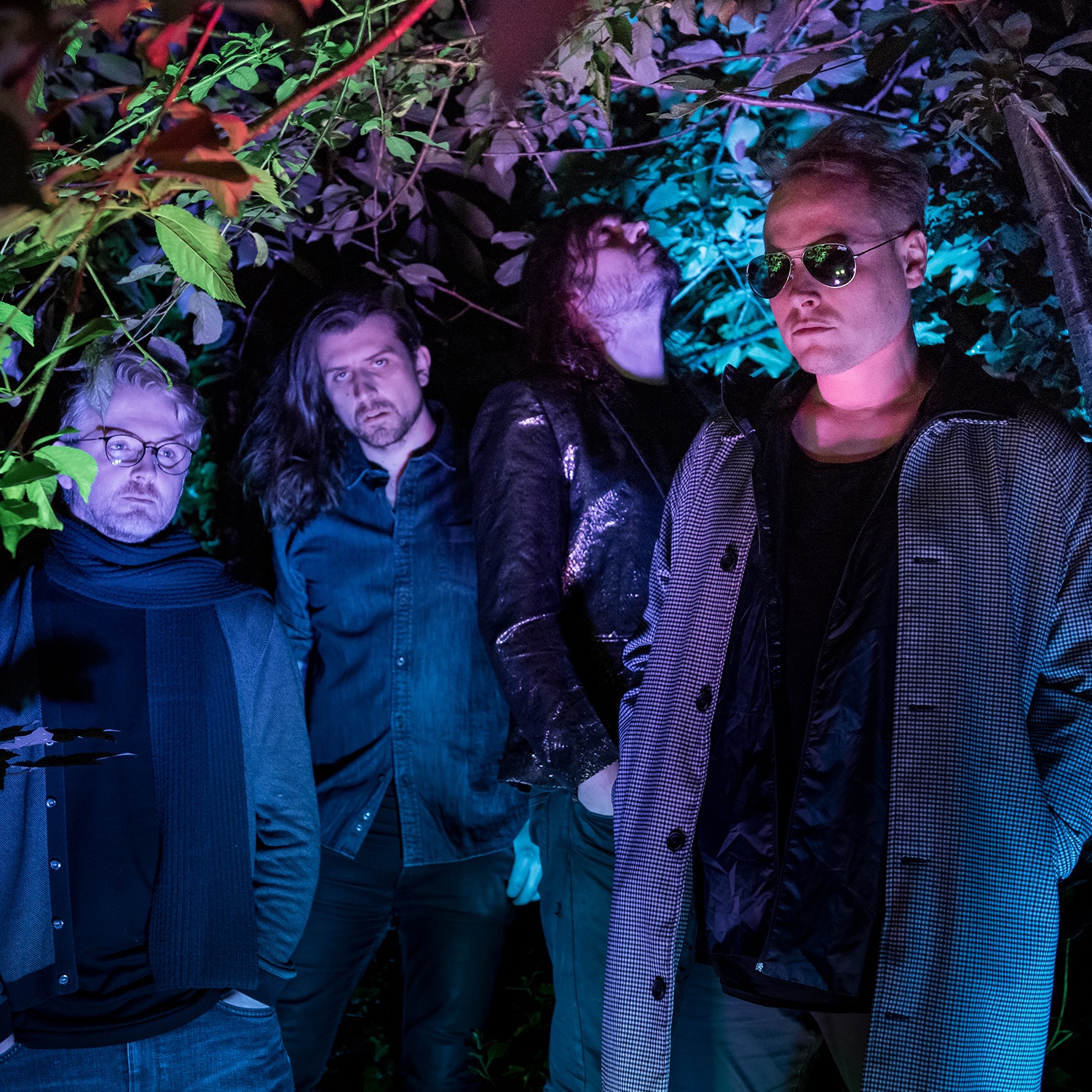 Amusement Parks On Fire Portrait