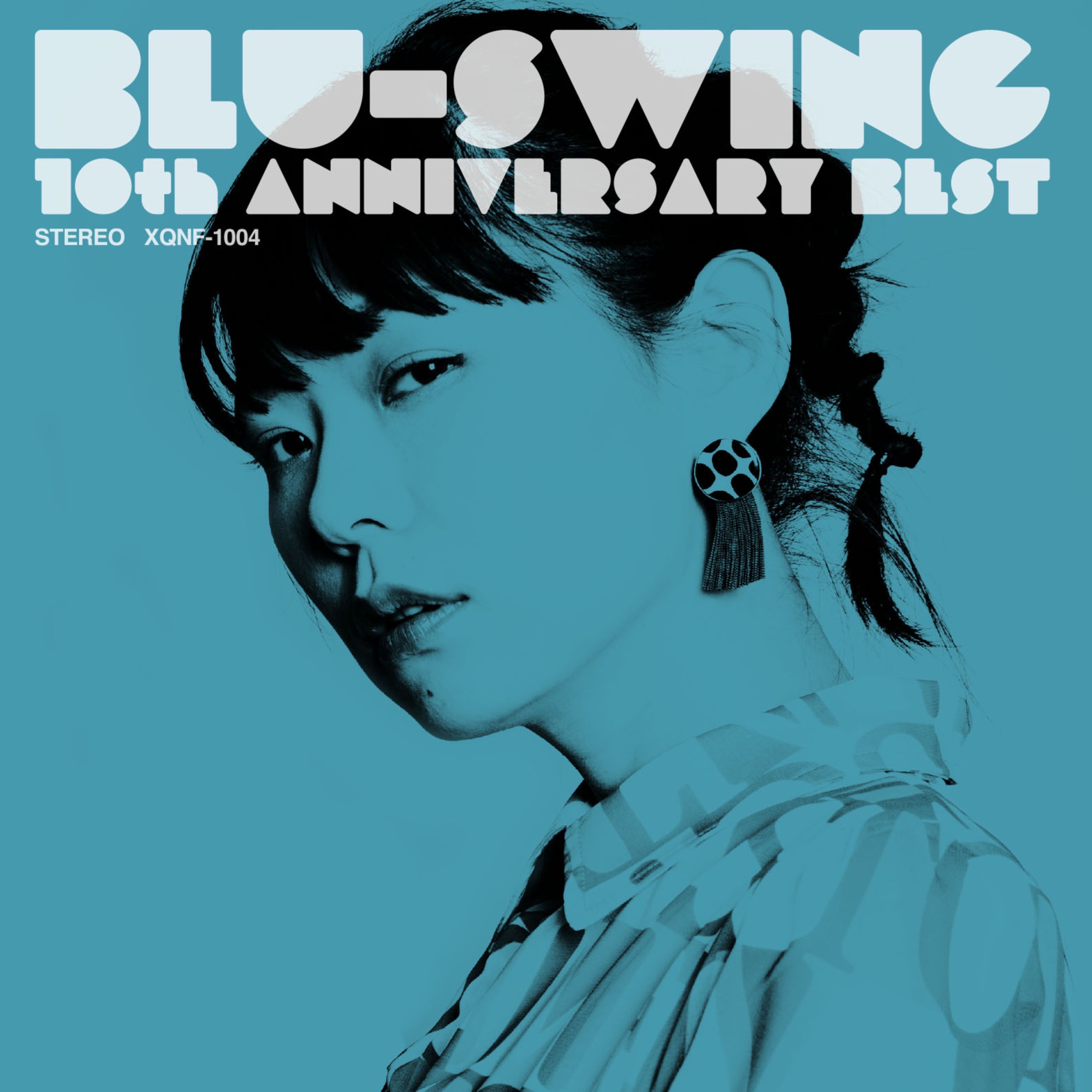 BLU-SWING 10th Anniversary Best album cover