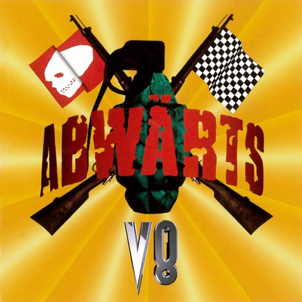 V8 album cover