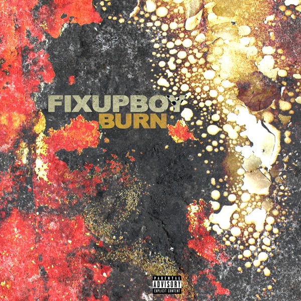 Burn (feat. Skaiwater) - Single album cover