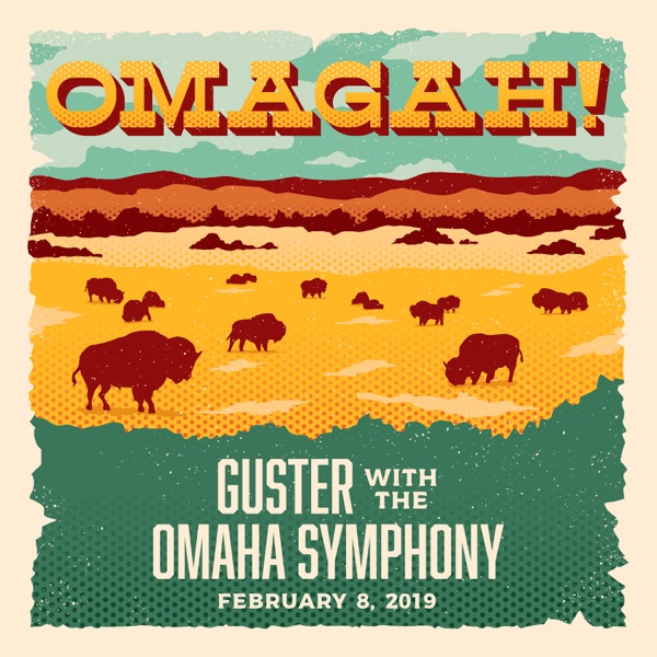 OMAGAH! Guster with the Omaha Symphony album cover