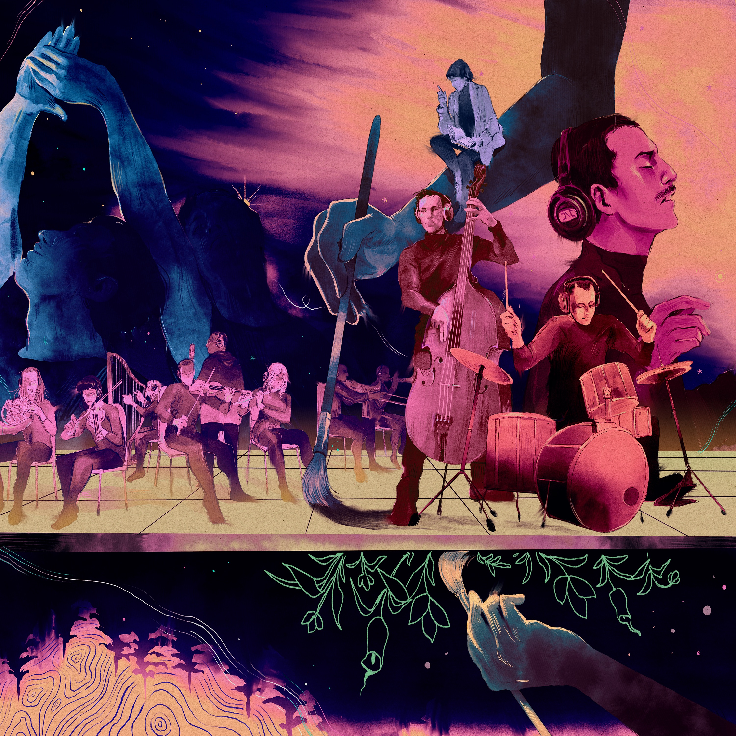 in Florescence - EP album cover