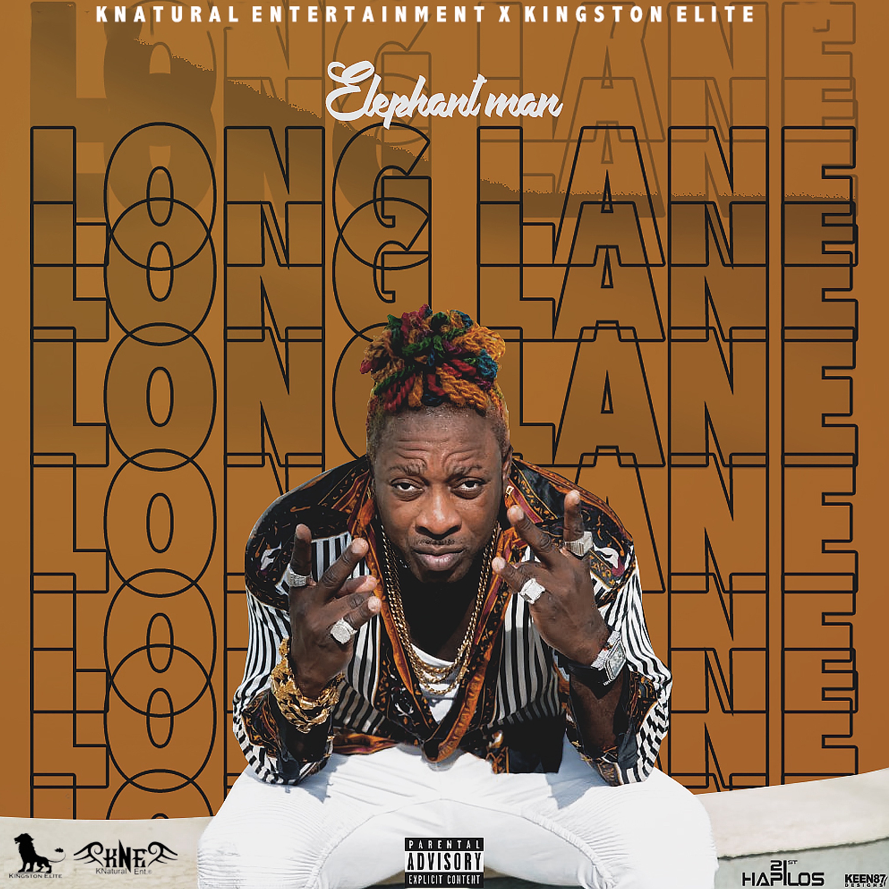 Long Lane - Single album cover