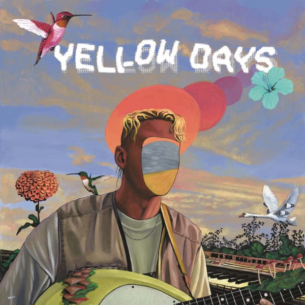 A Day in a Yellow Beat album cover