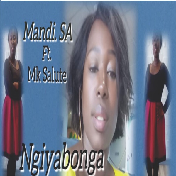 Ngiyabonga (feat. Mk Salute) - Single album cover