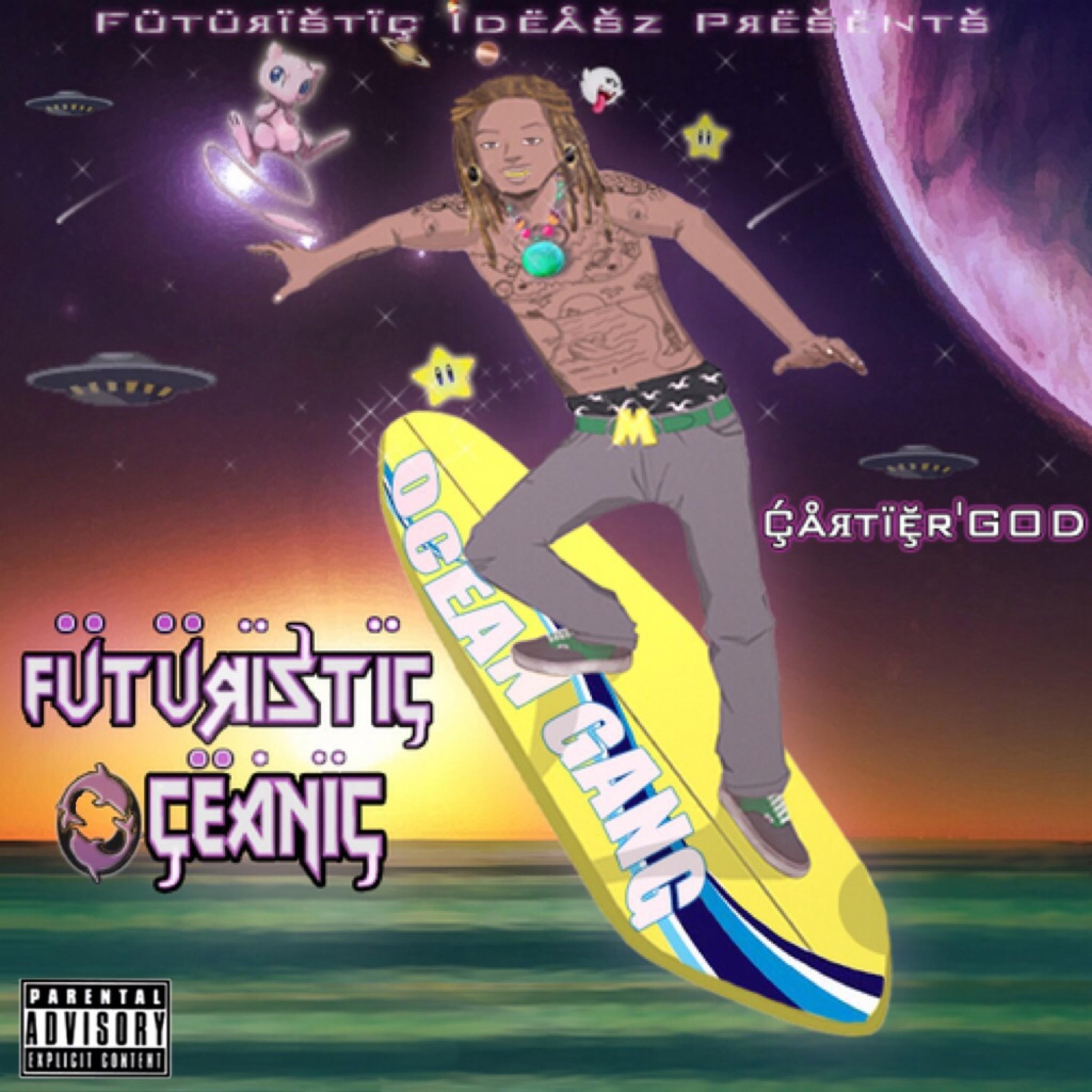 Futuristic Oceanic album cover