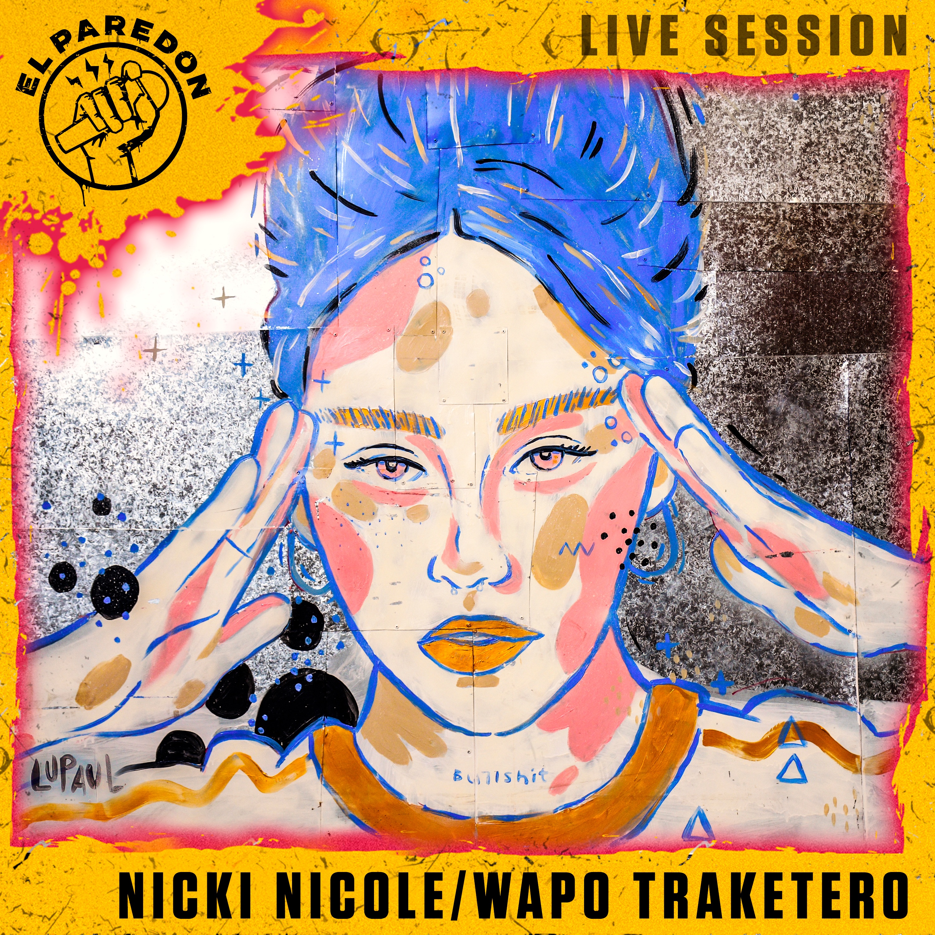 Wapo Traketero (El Paredon Live Session) - Single album cover