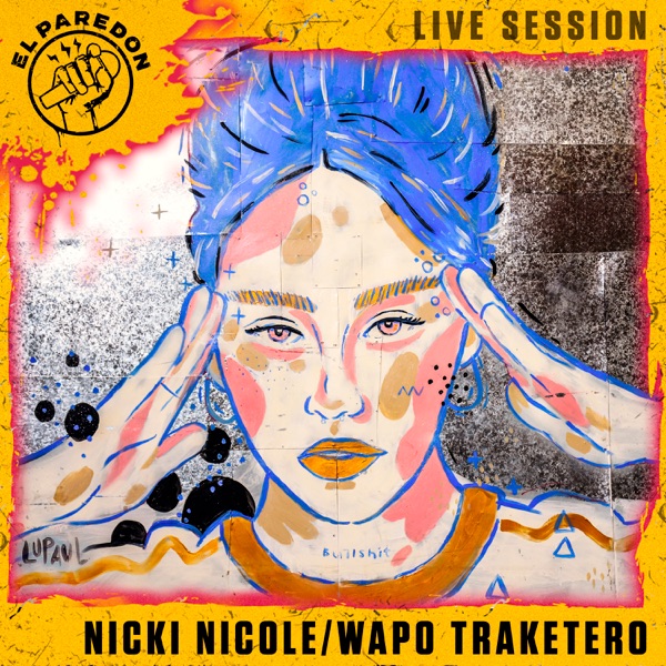 Wapo Traketero (El Paredon Live Session) - Single album cover