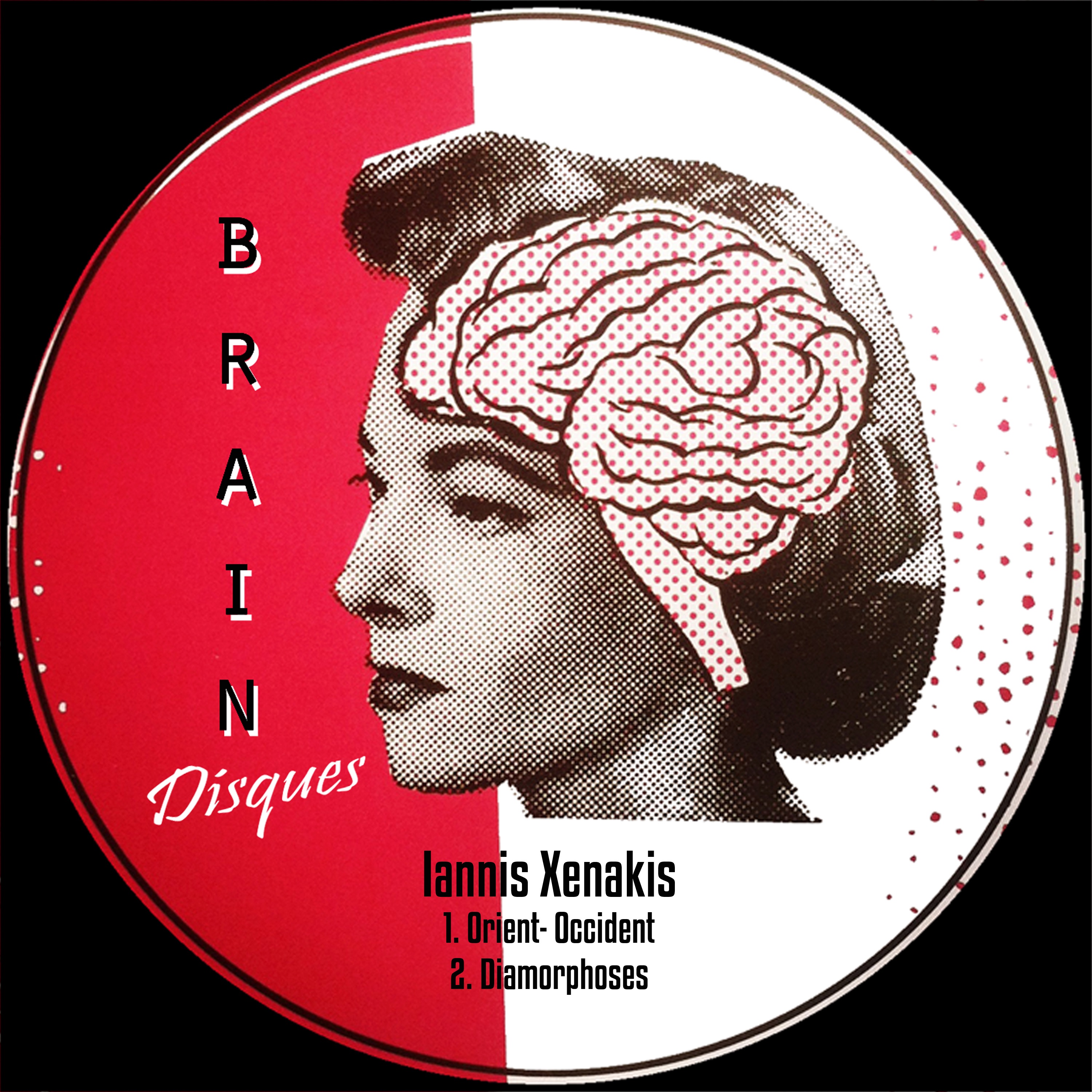 Orient, Occident / Diamorphoses - EP album cover