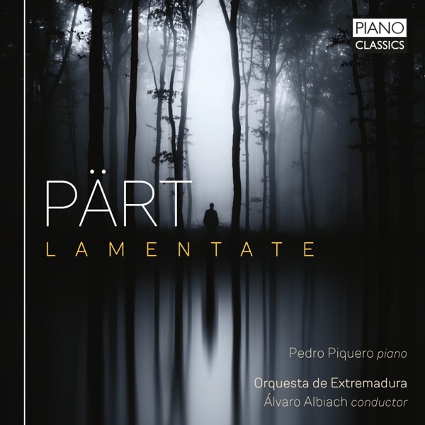 Pärt: Lamentate album cover