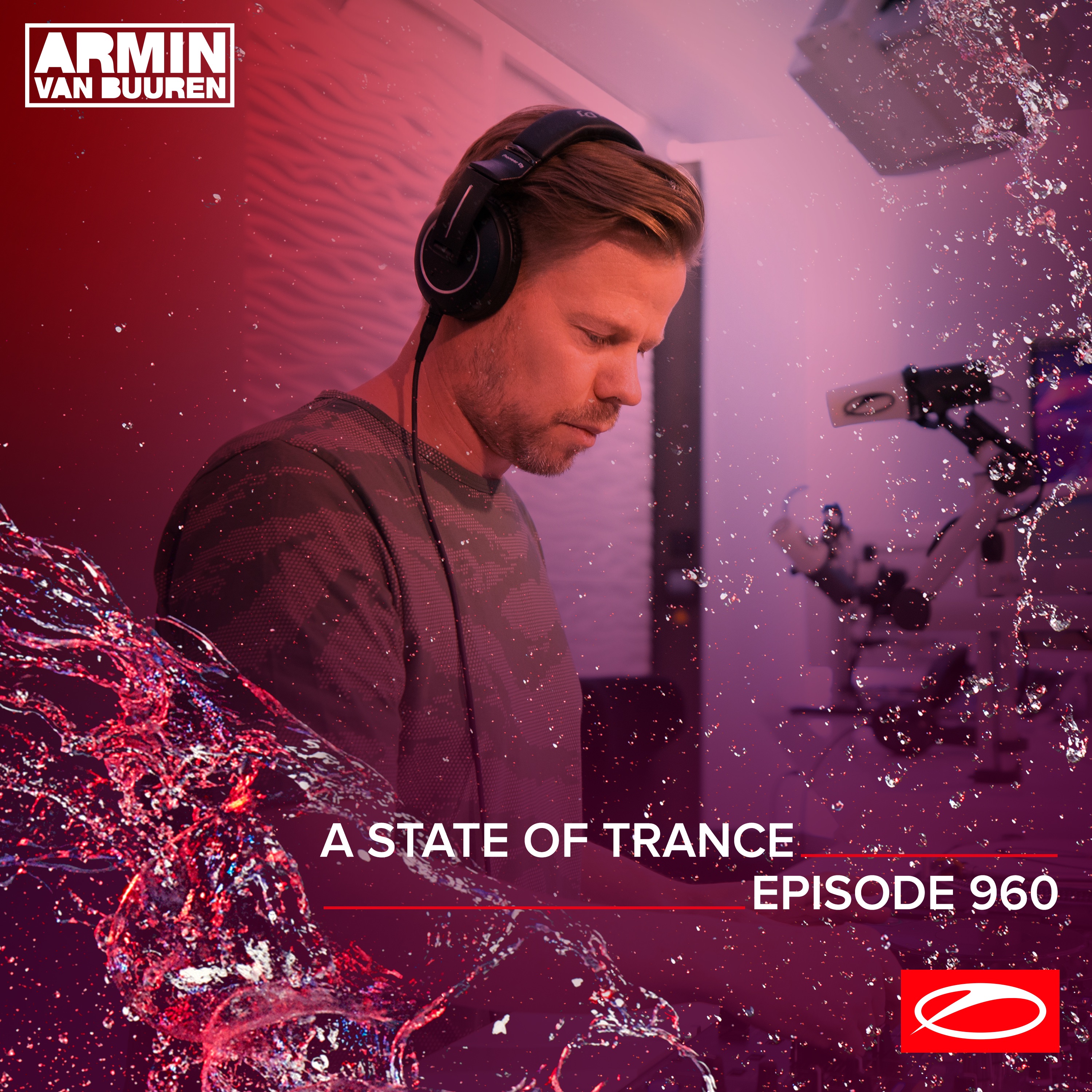 Asot 960 - A State of Trance Episode 960 album cover