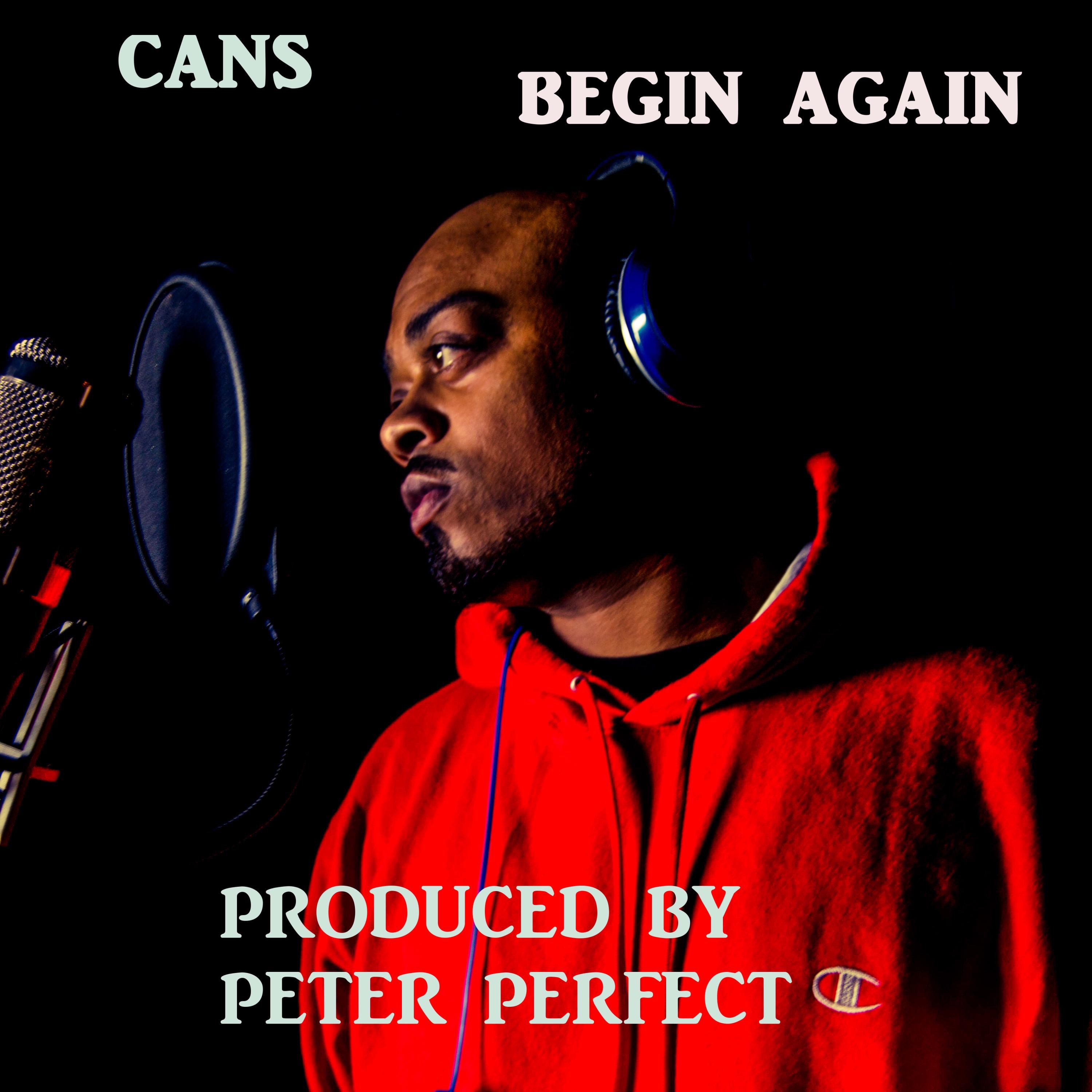 Begin Again - Single album cover