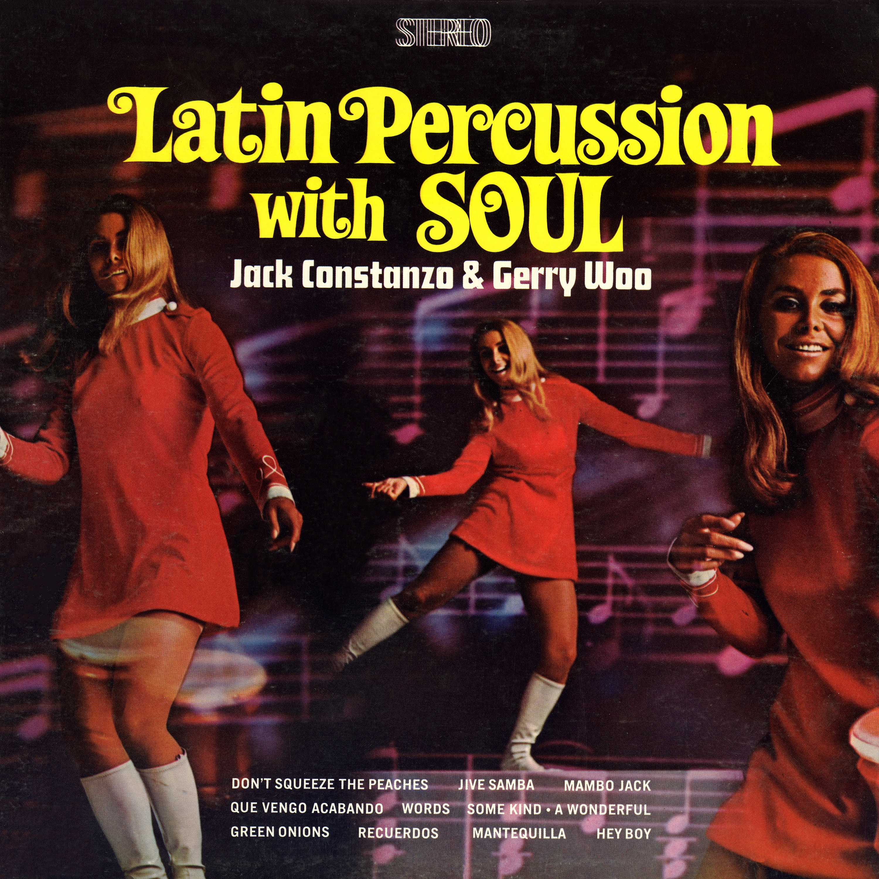 Latin Percussion with Soul album cover