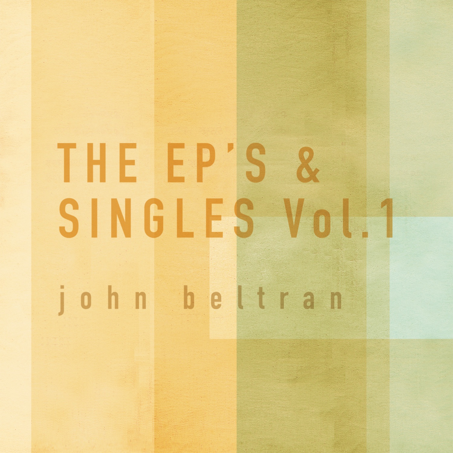 THE EP's & Singles Vol.1 album cover