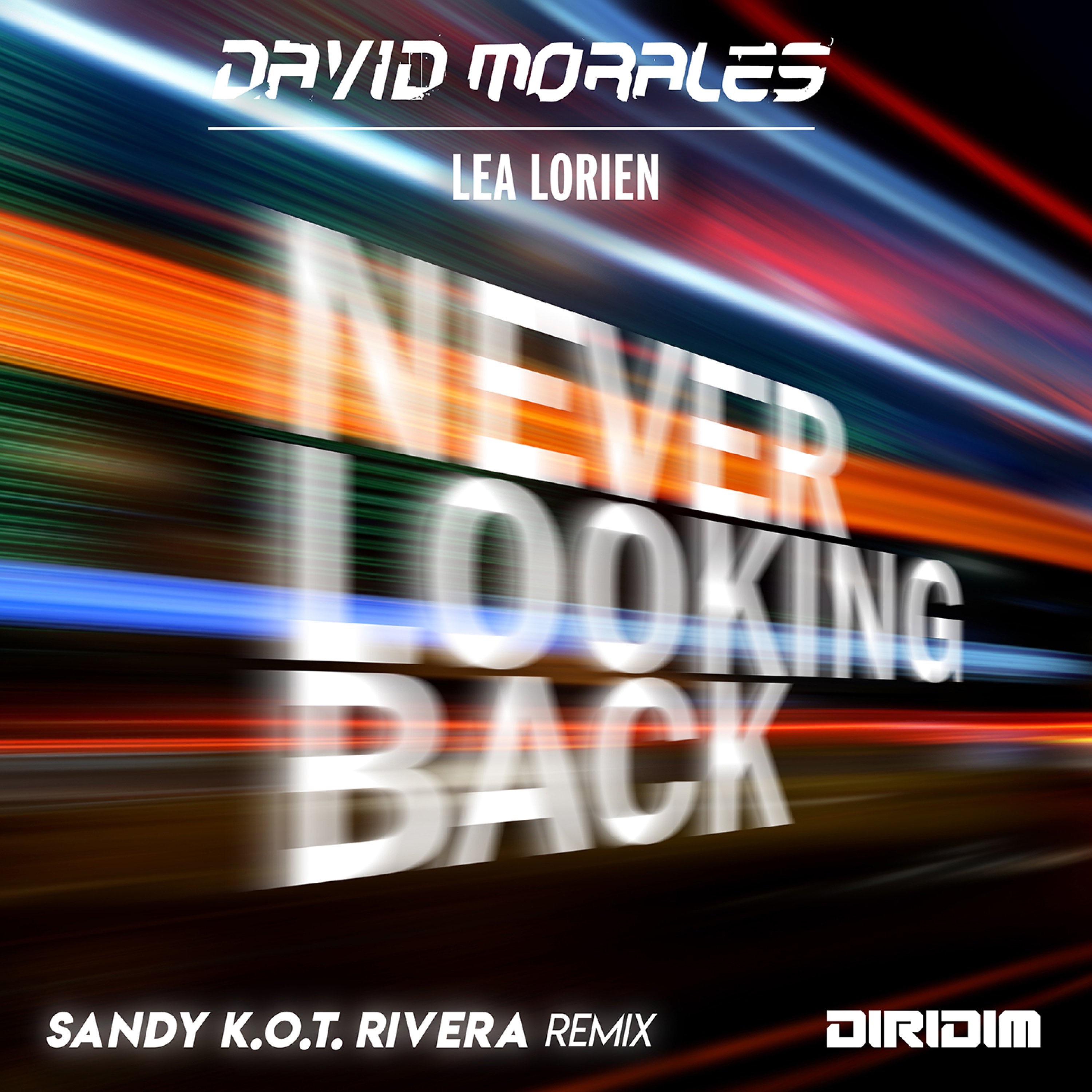 Never Looking Back - Single album cover