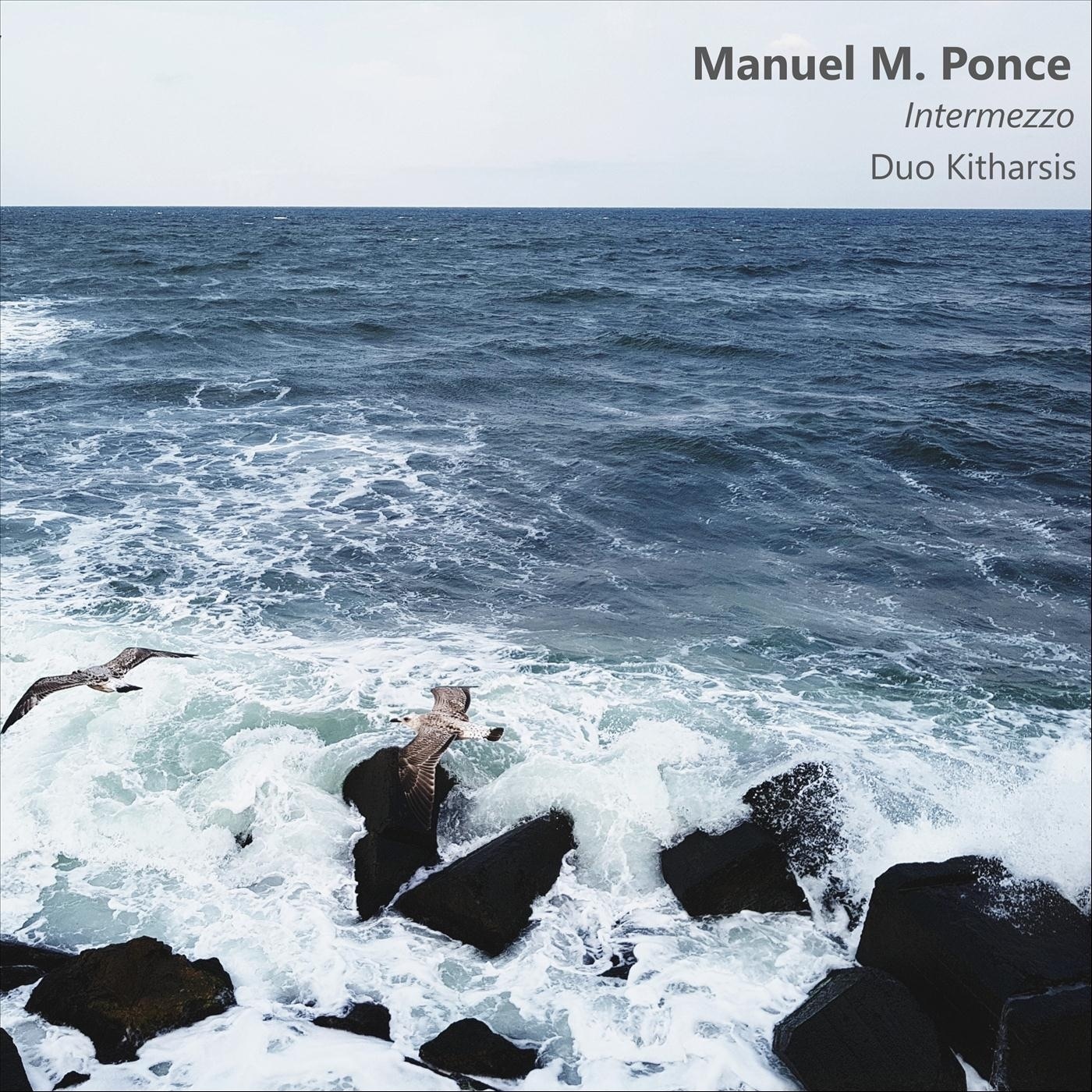 Manuel M. Ponce: Intermezzo No. 1 - Single album cover